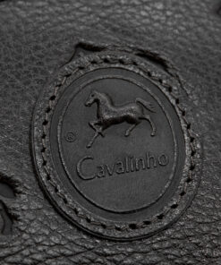 Mala Tiracolo Cavalinho Cavalo Lusitano Preto