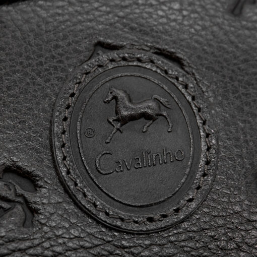 Mala Tiracolo Cavalinho Cavalo Lusitano Preto