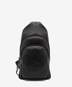 Bolsa Tiracolo Cavalinho El Cavaleiro Preto