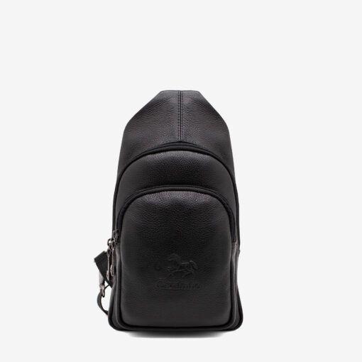 Bolsa Tiracolo Cavalinho El Cavaleiro Preto