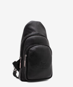 Bolsa Tiracolo Cavalinho El Cavaleiro Preto