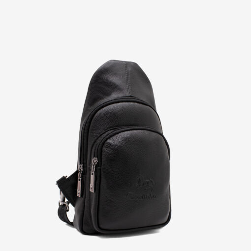 Bolsa Tiracolo Cavalinho El Cavaleiro Preto