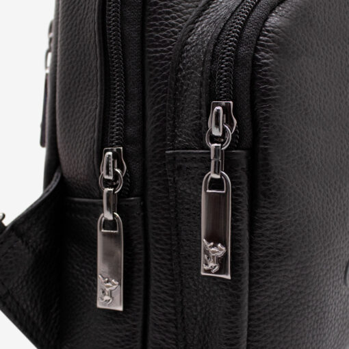 Bolsa Tiracolo Cavalinho El Cavaleiro Preto