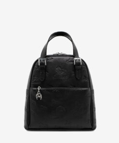 Mochila Cavalinho Cavalo Lusitano Preto
