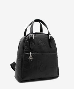 Mochila Cavalinho Cavalo Lusitano Preto