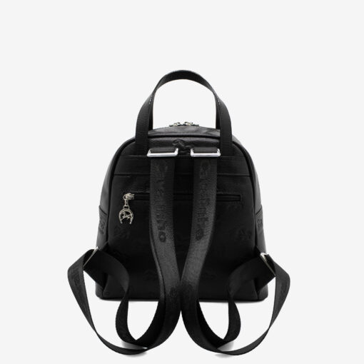 Mochila Cavalinho Cavalo Lusitano Preto