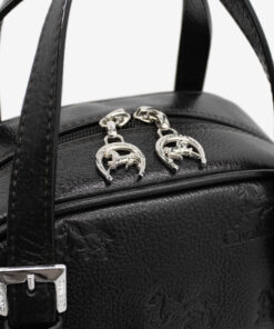 Mochila Cavalinho Cavalo Lusitano Preto