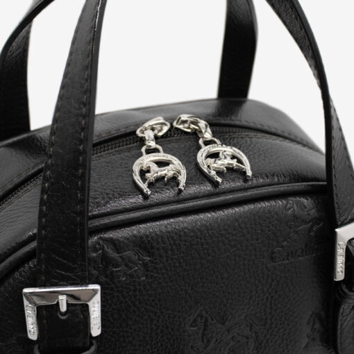 Mochila Cavalinho Cavalo Lusitano Preto