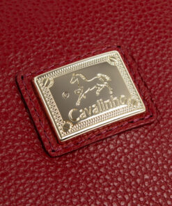 logo cavalinho muse bordô