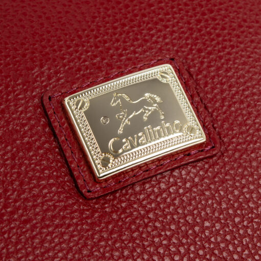 logo cavalinho muse bordô