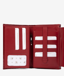 Carteira Cavalinho Midnight Rouge