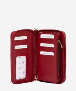 Carteira Cavalinho Midnight Rouge