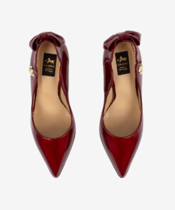 Sapato Cavalinho Midnight Rouge