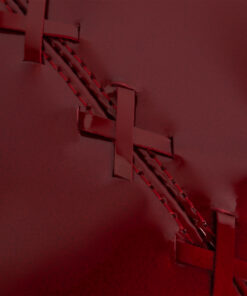 Mala Tiracolo Cavalinho Midnight Rouge