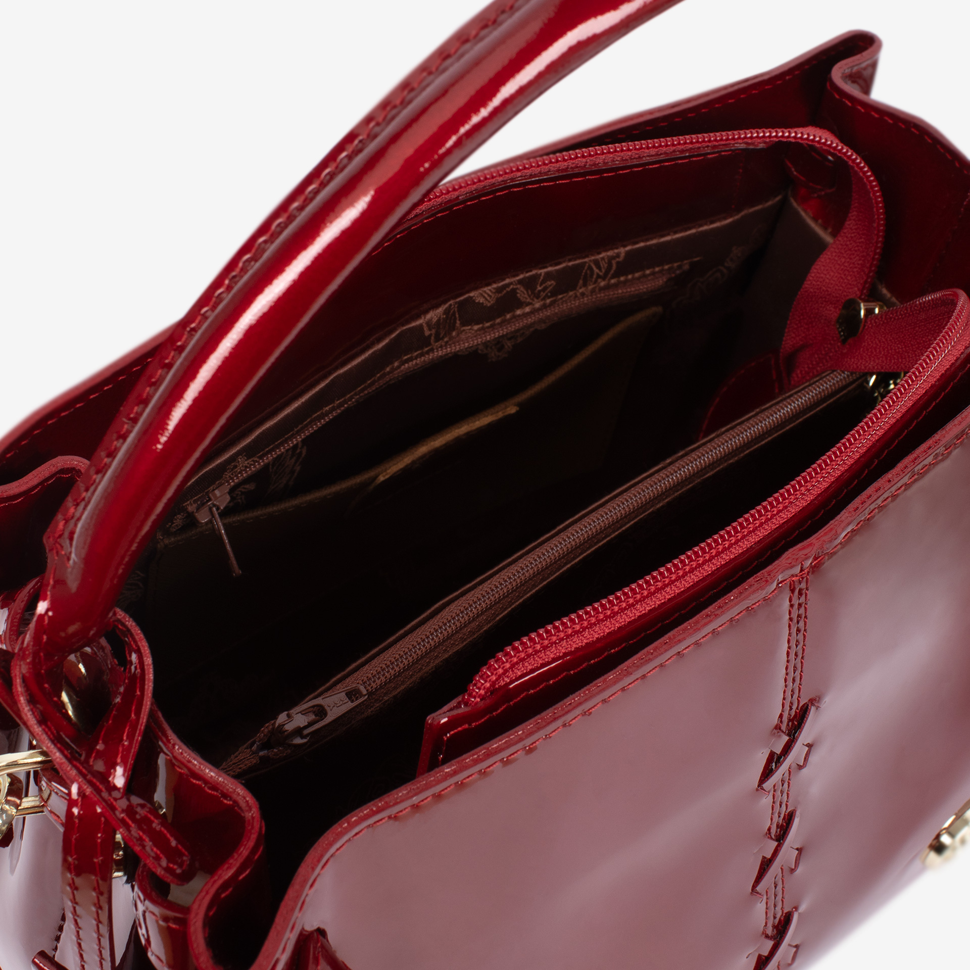 Mala Mão Cavalinho Midnight Rouge