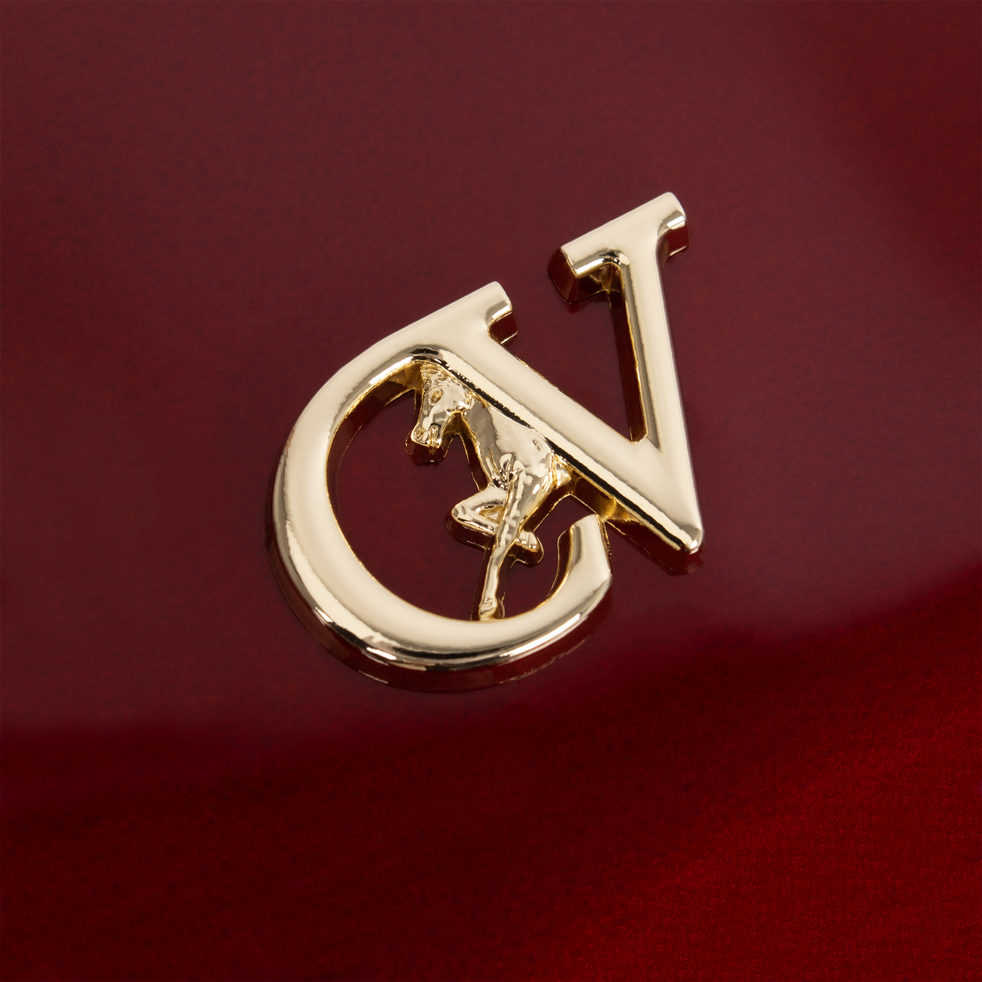 Mala Mão Cavalinho Midnight Rouge