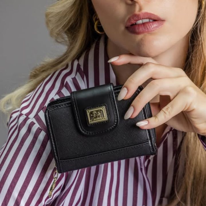 CARTEIRA LA VIE PRETO