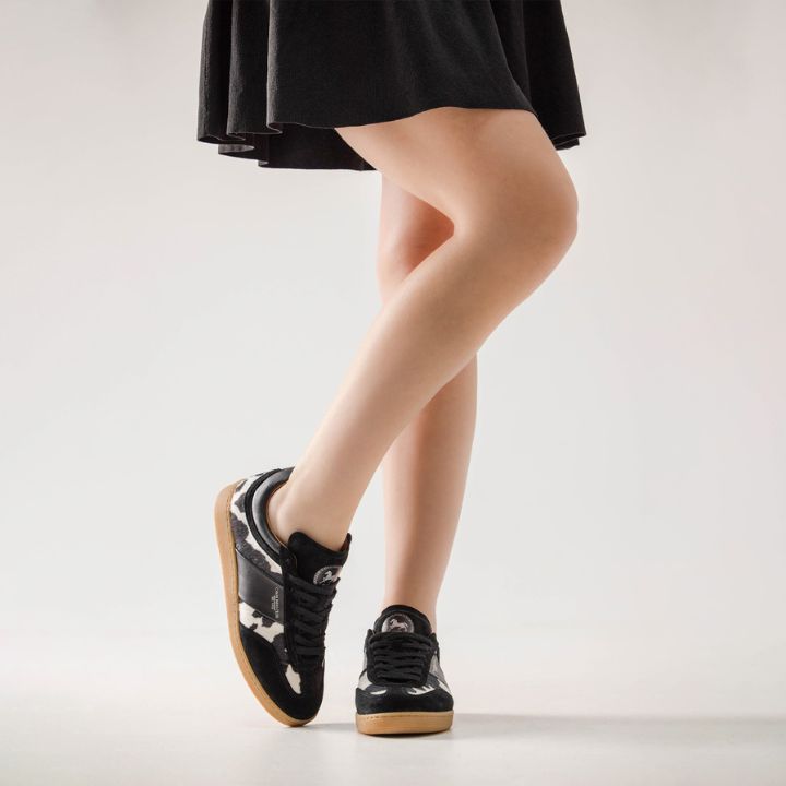 SAPATILHA CAVALINHO CLUB COW PRINT