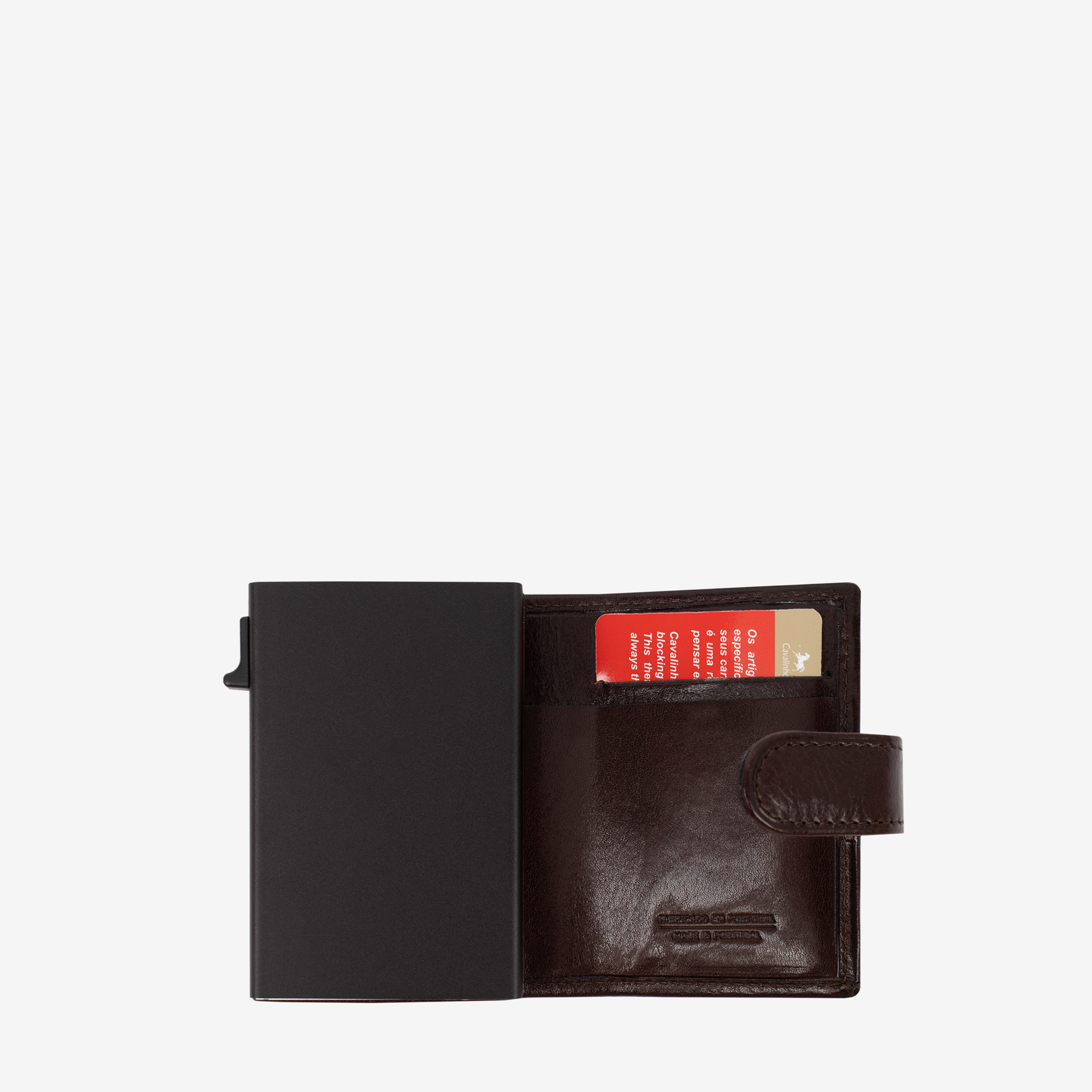 Porta Cartões Cavalinho Gentleman