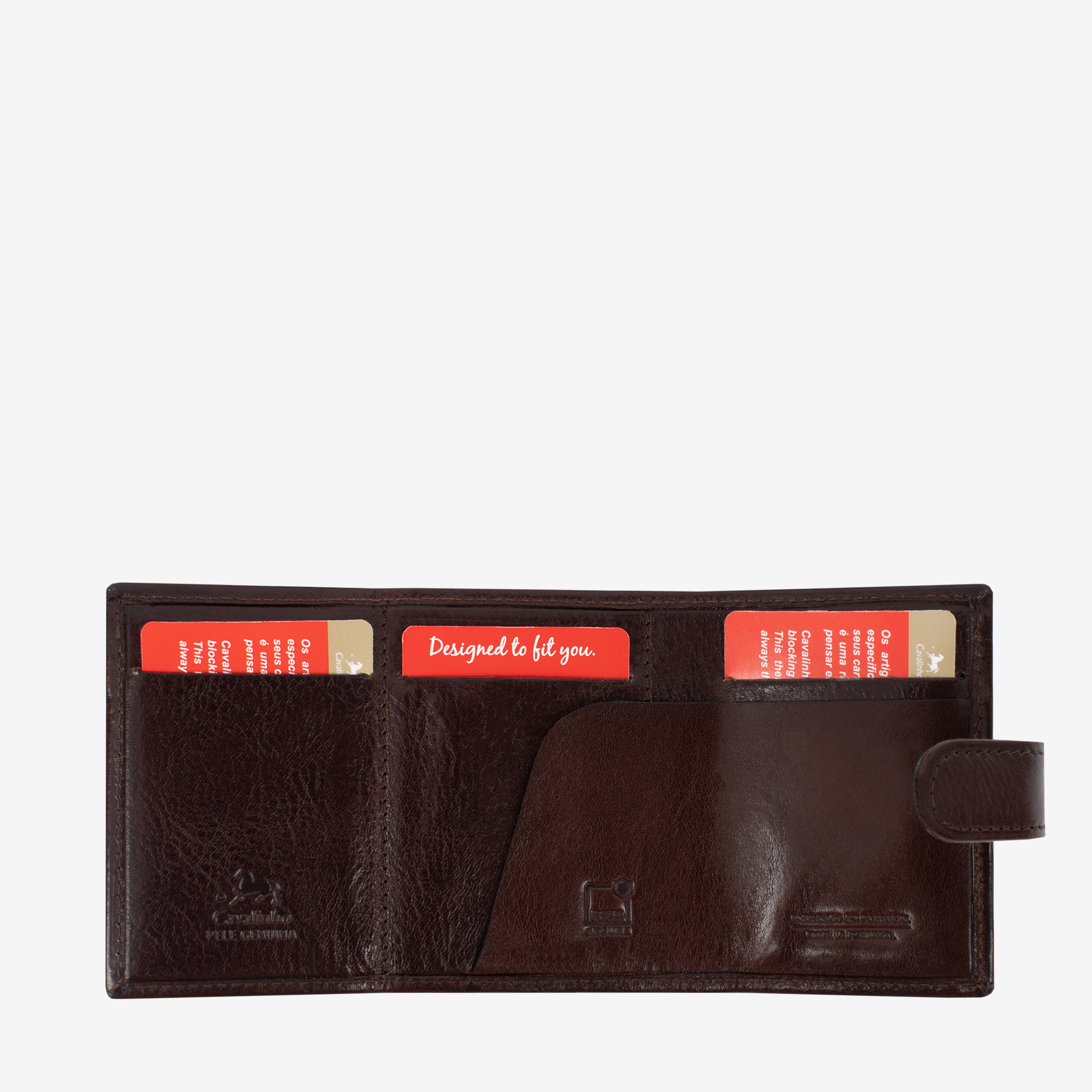 Porta Cartões Cavalinho Gentleman