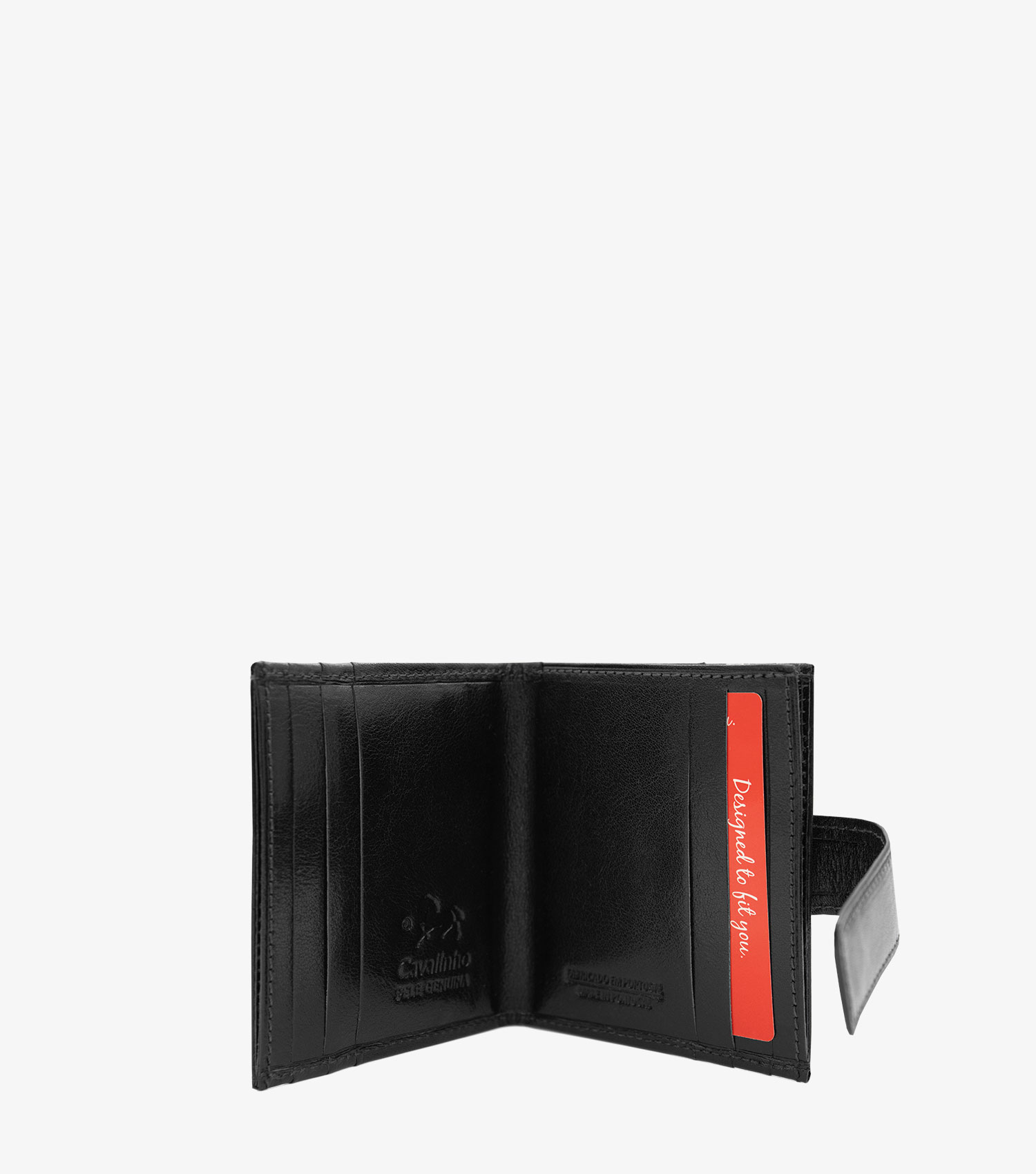 Porta Cartões Cavalinho Gentleman