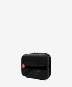 Necessaire Cavalinho Colorful Organização e Segurança. Leve seus essenciais com estilo e praticidade. Design compacto, interior forrado com divisória e elásticos cruzados para máxima organização. Ideal para cosméticos, higiene pessoal e joias. Durável e fácil de transportar.