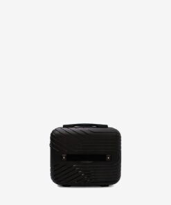 Necessaire Cavalinho Colorful Organização e Segurança. Leve seus essenciais com estilo e praticidade. Design compacto, interior forrado com divisória e elásticos cruzados para máxima organização. Ideal para cosméticos, higiene pessoal e joias. Durável e fácil de transportar.