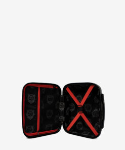 Necessaire Cavalinho Colorful Organização e Segurança. Leve seus essenciais com estilo e praticidade. Design compacto, interior forrado com divisória e elásticos cruzados para máxima organização. Ideal para cosméticos, higiene pessoal e joias. Durável e fácil de transportar.