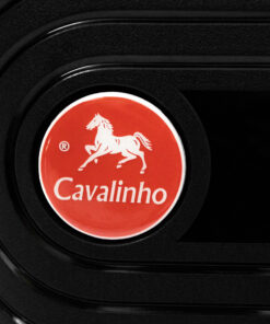 Necessaire Cavalinho Colorful Organização e Segurança. Leve seus essenciais com estilo e praticidade. Design compacto, interior forrado com divisória e elásticos cruzados para máxima organização. Ideal para cosméticos, higiene pessoal e joias. Durável e fácil de transportar.