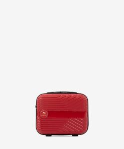 Necessaire Cavalinho Colorful Organização e Segurança. Leve seus essenciais com estilo e praticidade. Design compacto, interior forrado com divisória e elásticos cruzados para máxima organização. Ideal para cosméticos, higiene pessoal e joias. Durável e fácil de transportar.