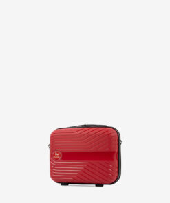 Necessaire Cavalinho Colorful Organização e Segurança. Leve seus essenciais com estilo e praticidade. Design compacto, interior forrado com divisória e elásticos cruzados para máxima organização. Ideal para cosméticos, higiene pessoal e joias. Durável e fácil de transportar.