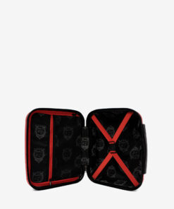 Necessaire Cavalinho Colorful Organização e Segurança. Leve seus essenciais com estilo e praticidade. Design compacto, interior forrado com divisória e elásticos cruzados para máxima organização. Ideal para cosméticos, higiene pessoal e joias. Durável e fácil de transportar.