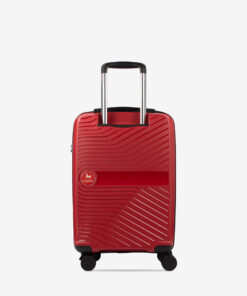 Trolley Cavalinho Cabine Colorful Viagens Otimizadas com Segurança TSA. Leve tudo o que precisa na cabine com o máximo de organização e estilo. Interior com vários bolsos e fitas de compressão. Pega telescópica ajustável, rodas duplas 360º e fecho de combinação TSA integrado para a sua tranquilidade. A sua companheira ideal de voo.