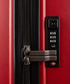 Trolley Cavalinho Cabine Colorful Viagens Otimizadas com Segurança TSA. Leve tudo o que precisa na cabine com o máximo de organização e estilo. Interior com vários bolsos e fitas de compressão. Pega telescópica ajustável, rodas duplas 360º e fecho de combinação TSA integrado para a sua tranquilidade. A sua companheira ideal de voo.