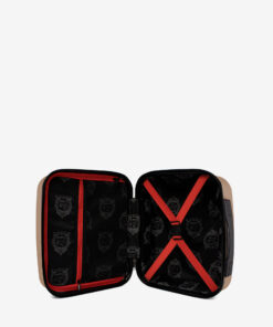 Necessaire Cavalinho Colorful Organização e Segurança. Leve seus essenciais com estilo e praticidade. Design compacto, interior forrado com divisória e elásticos cruzados para máxima organização. Ideal para cosméticos, higiene pessoal e joias. Durável e fácil de transportar.