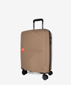 Trolley Cavalinho Cabine Colorful Viagens Otimizadas com Segurança TSA. Leve tudo o que precisa na cabine com o máximo de organização e estilo. Interior com vários bolsos e fitas de compressão. Pega telescópica ajustável, rodas duplas 360º e fecho de combinação TSA integrado para a sua tranquilidade. A sua companheira ideal de voo.