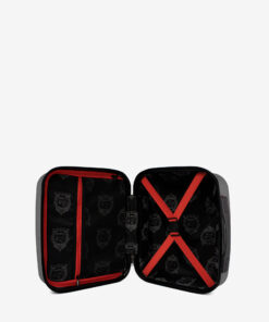 Necessaire Cavalinho Colorful Organização e Segurança. Leve seus essenciais com estilo e praticidade. Design compacto, interior forrado com divisória e elásticos cruzados para máxima organização. Ideal para cosméticos, higiene pessoal e joias. Durável e fácil de transportar.