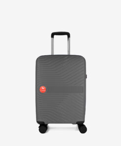 Trolley Cavalinho Cabine Colorful Viagens Otimizadas com Segurança TSA. Leve tudo o que precisa na cabine com o máximo de organização e estilo. Interior com vários bolsos e fitas de compressão. Pega telescópica ajustável, rodas duplas 360º e fecho de combinação TSA integrado para a sua tranquilidade. A sua companheira ideal de voo.