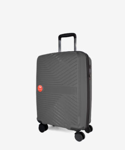 Trolley Cavalinho Cabine Colorful Viagens Otimizadas com Segurança TSA. Leve tudo o que precisa na cabine com o máximo de organização e estilo. Interior com vários bolsos e fitas de compressão. Pega telescópica ajustável, rodas duplas 360º e fecho de combinação TSA integrado para a sua tranquilidade. A sua companheira ideal de voo.