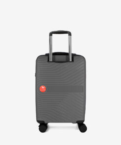 Trolley Cavalinho Cabine Colorful Viagens Otimizadas com Segurança TSA. Leve tudo o que precisa na cabine com o máximo de organização e estilo. Interior com vários bolsos e fitas de compressão. Pega telescópica ajustável, rodas duplas 360º e fecho de combinação TSA integrado para a sua tranquilidade. A sua companheira ideal de voo.