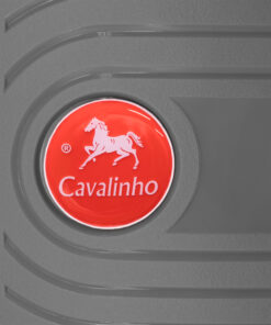 Trolley Cavalinho Cabine Colorful Viagens Otimizadas com Segurança TSA. Leve tudo o que precisa na cabine com o máximo de organização e estilo. Interior com vários bolsos e fitas de compressão. Pega telescópica ajustável, rodas duplas 360º e fecho de combinação TSA integrado para a sua tranquilidade. A sua companheira ideal de voo.