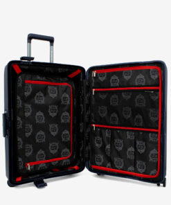 Trolley Cavalinho Médio Atlas O equilíbrio perfeito entre capacidade e facilidade. Máxima durabilidade para a sua viagem. Perfeito para a maioria das viagens de uma semana ou mais, equilibrando capacidade e facilidade de manuseio.