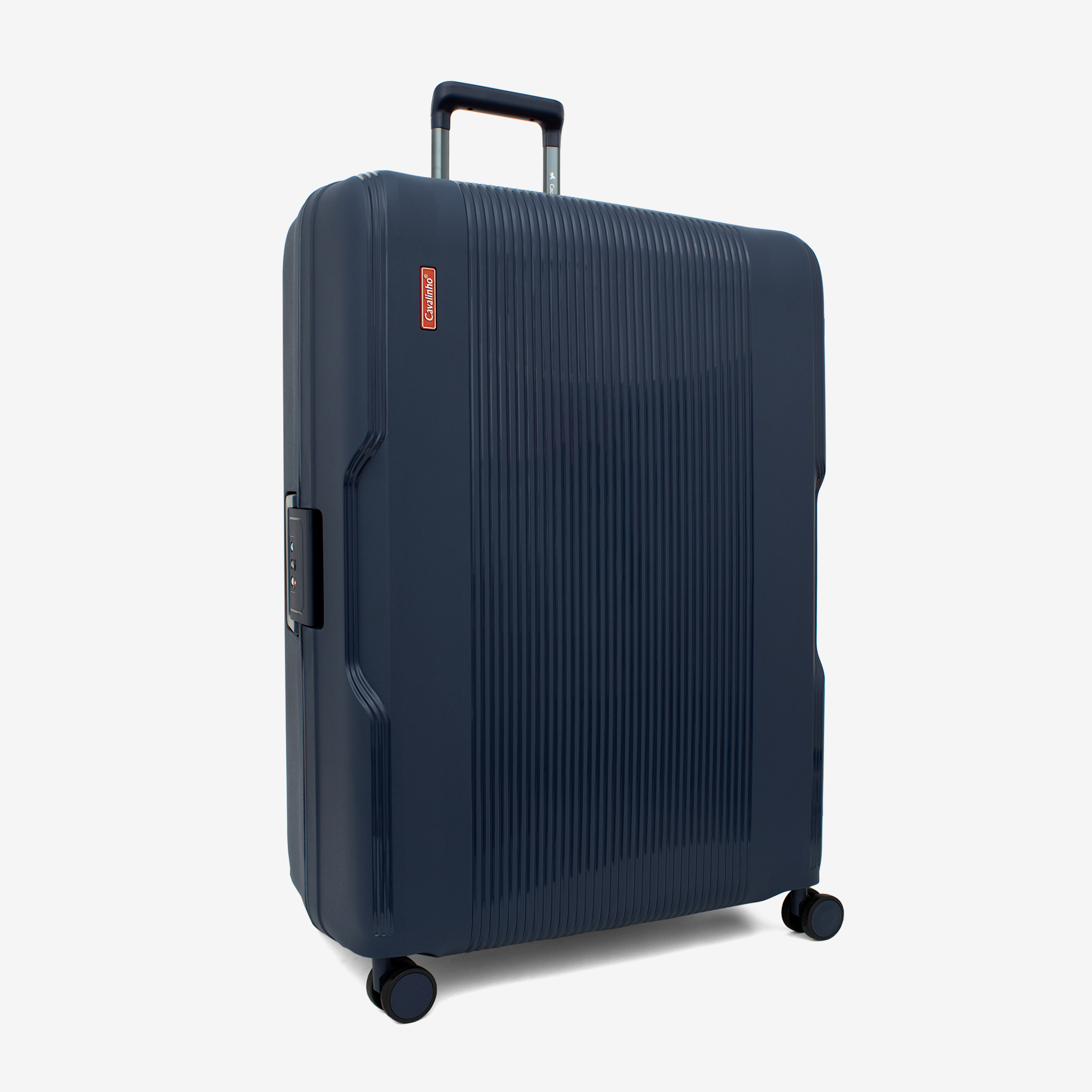 Trolley Cavalinho Grande Atlas O máximo de espaço e robustez para longas viagens. Leve tudo o que precisa, com segurança. A melhor opção para viagens longas ou em família, oferecendo o máximo de espaço e segurança.