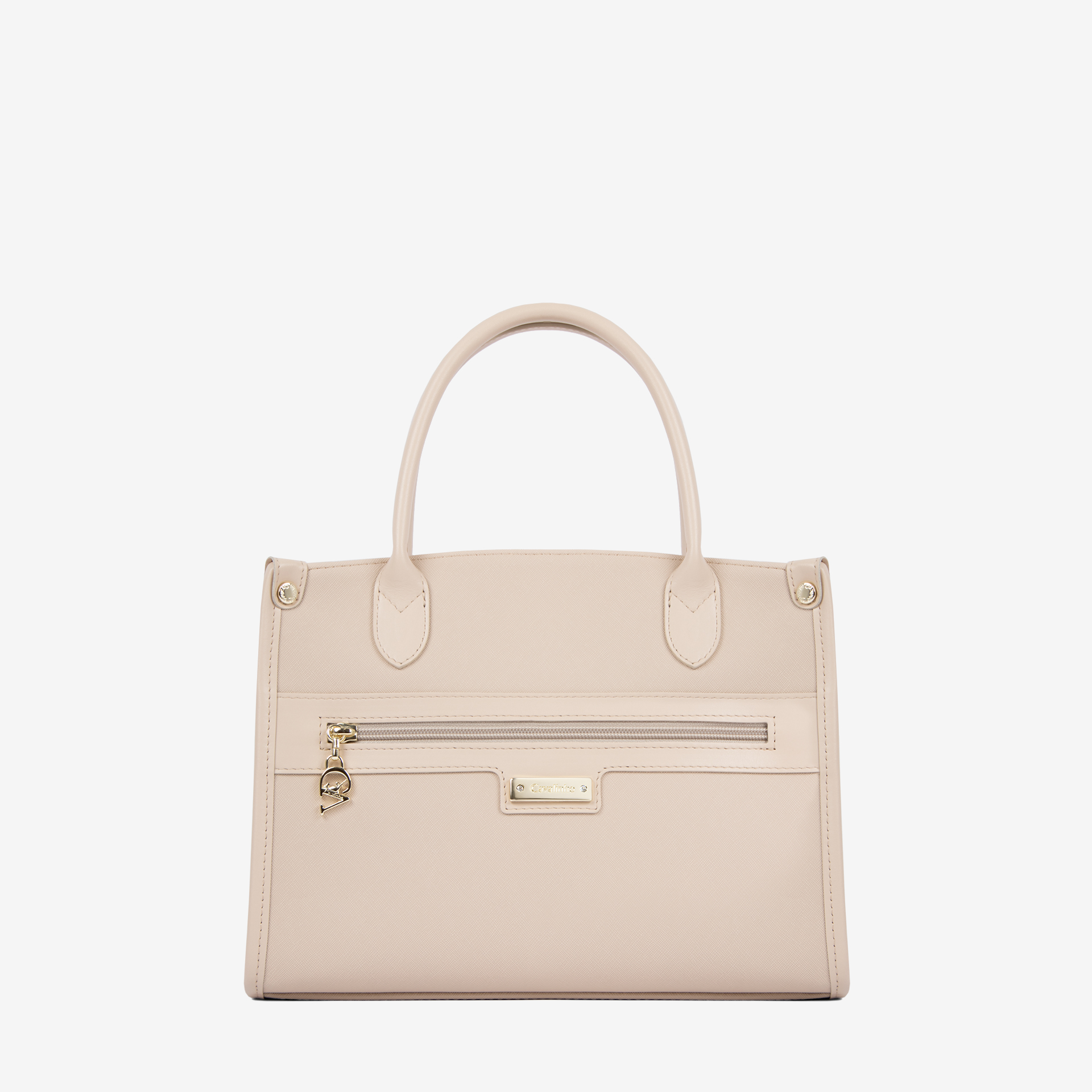 Mala Mão Cavalinho La Vie Com um formato estruturado é ideal para organizar os seus essenciais com elegância e de forma prática. Esta mala combina design clássico com detalhes contemporâneos sendo o acessório perfeito para realçar qualquer um dos seus looks, do profissional ao casual chique.