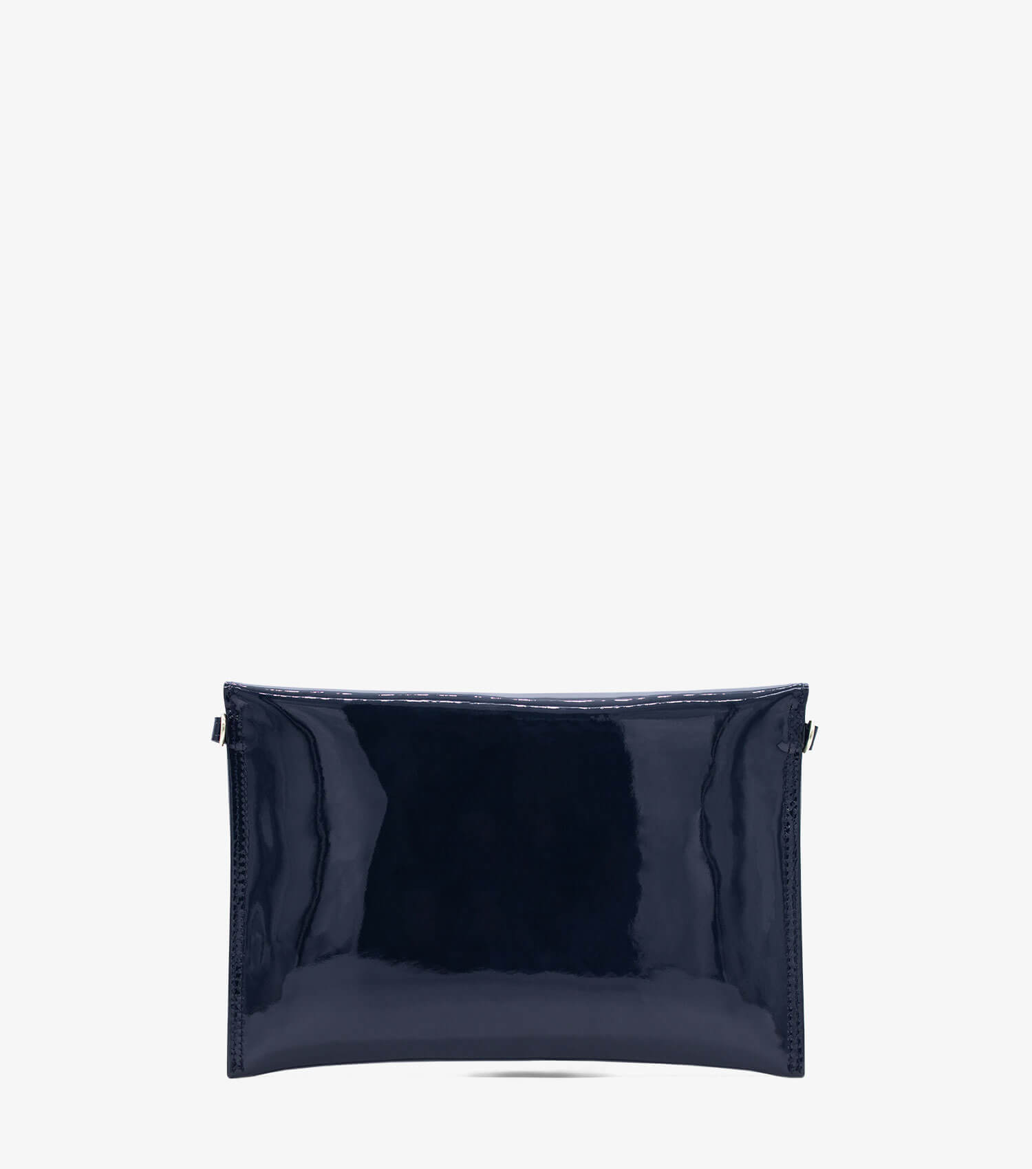 Pochete Cavalinho All In Pochete para dia e para a noite. Eleve seu visual com a clutch Cavalinho em verniz. Combine o charme do laço frontal com a liberdade de mãos livres em eventos ou no dia a dia. Este acessório versátil organiza seus itens essenciais com segurança e garante um toque de sofisticação moderna a qualquer look.