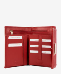 Carteira Cavalinho La Vie O acessório de moda que faltava! Carteira para documentos, tamanho médio. Design seguro e prático, garantindo proteção para tudo o que precisa. O seu estilo nunca foi tão prático!