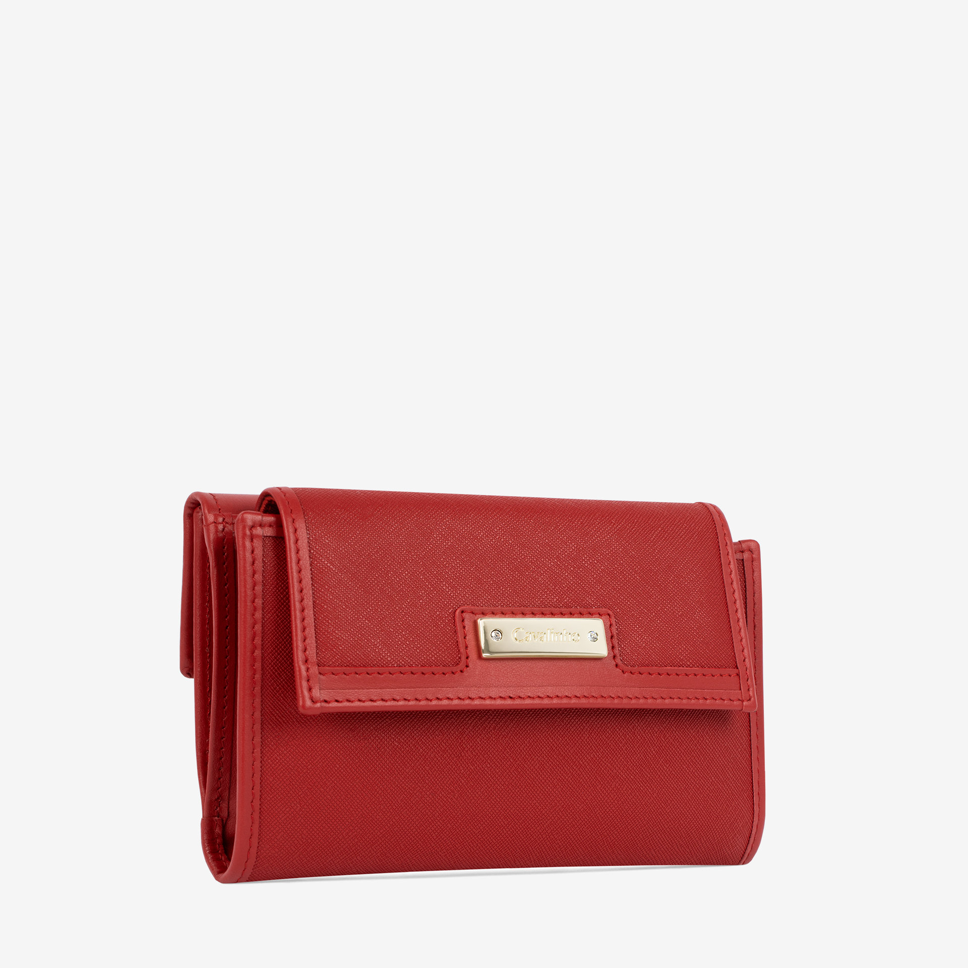 Carteira Cavalinho La Vie O acessório de moda que faltava! Carteira para documentos, tamanho médio. Design seguro e prático, garantindo proteção para tudo o que precisa. O seu estilo nunca foi tão prático!