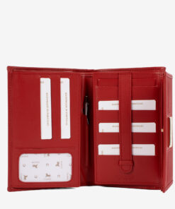 Carteira Cavalinho La Vie O acessório de moda que faltava! Carteira para documentos, tamanho médio. Design seguro e prático, garantindo proteção para tudo o que precisa. O seu estilo nunca foi tão prático!