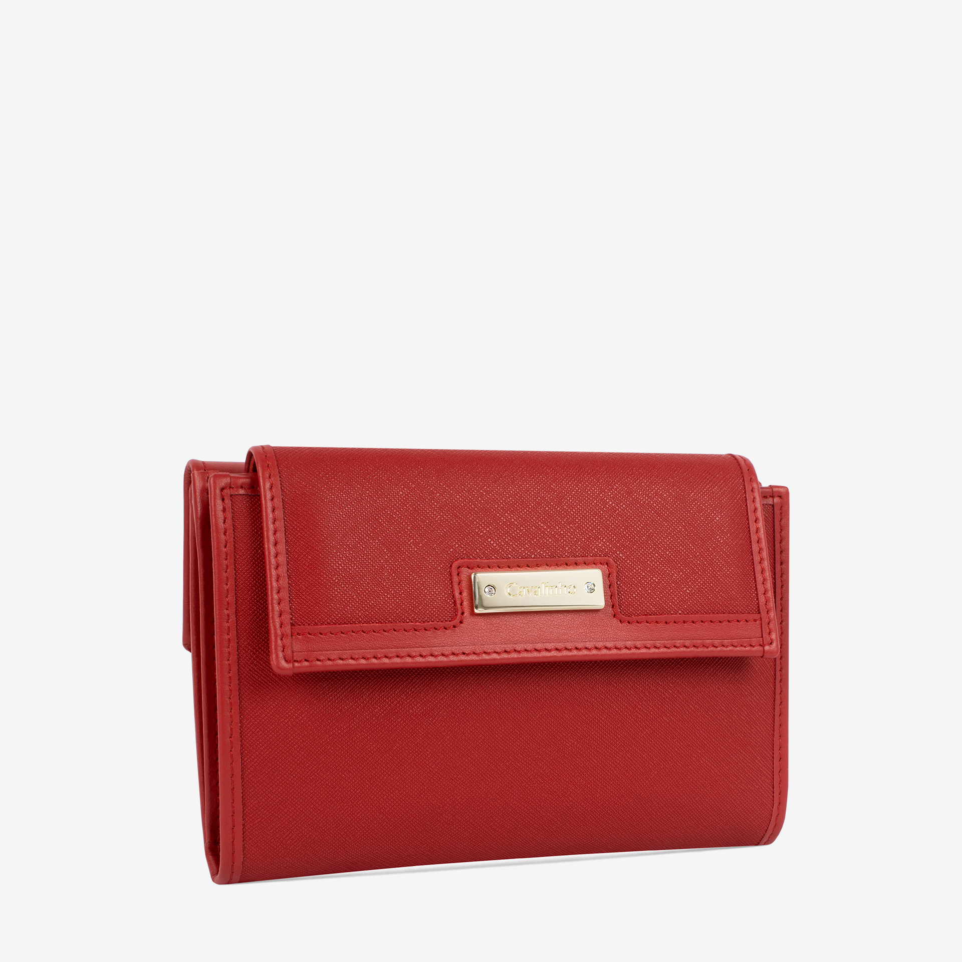 Carteira Cavalinho La Vie O acessório de moda que faltava! Carteira para documentos, tamanho médio. Design seguro e prático, garantindo proteção para tudo o que precisa. O seu estilo nunca foi tão prático!