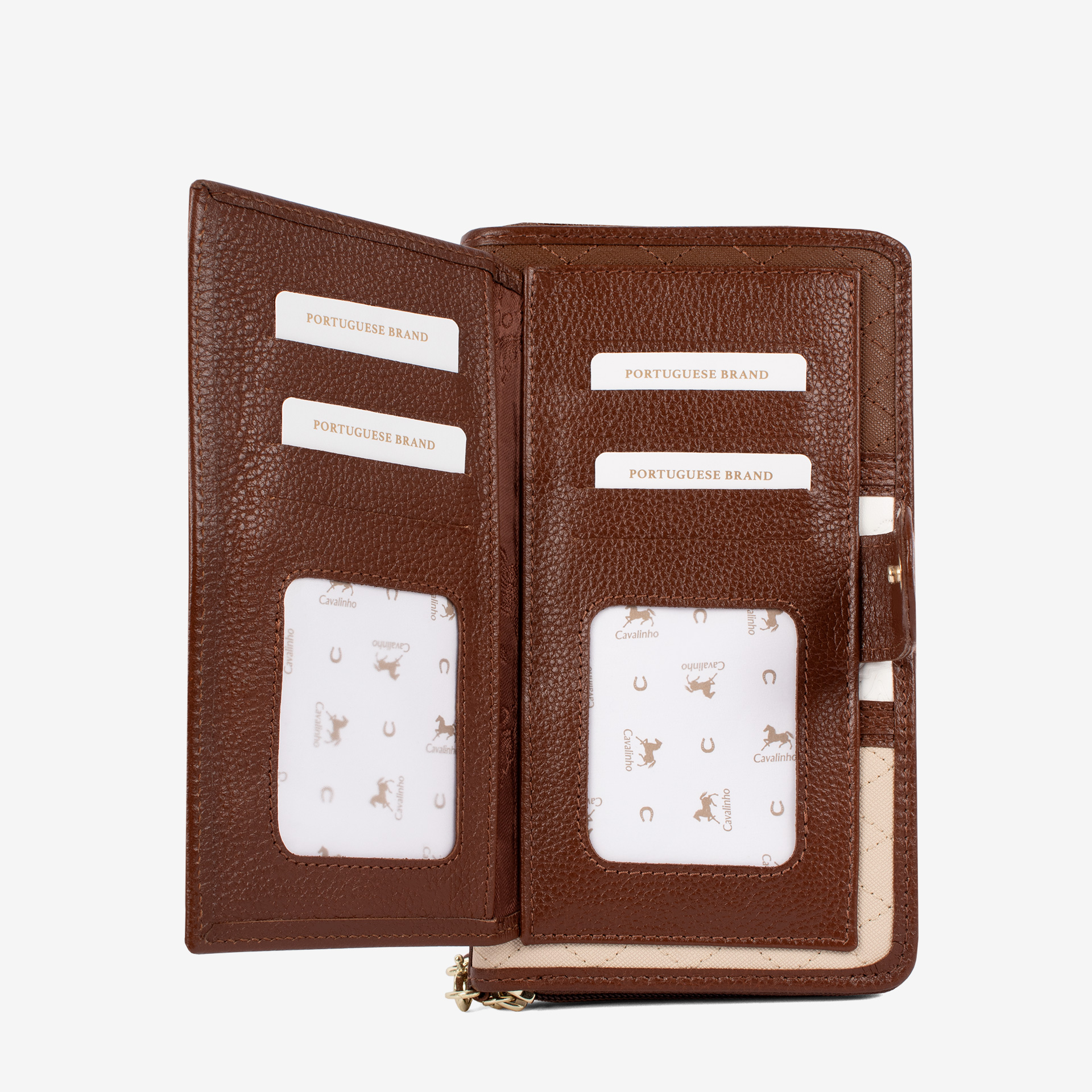 Carteira Cavalinho Sublime O acessório de moda que faltava! Carteira para documentos, tamanho grande. Design seguro e prático, garantindo proteção para tudo o que precisa. O seu estilo nunca foi tão prático!